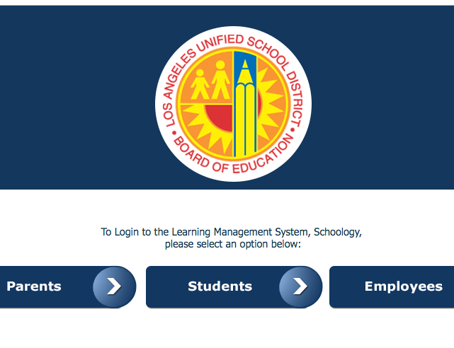 Schoology Log-in